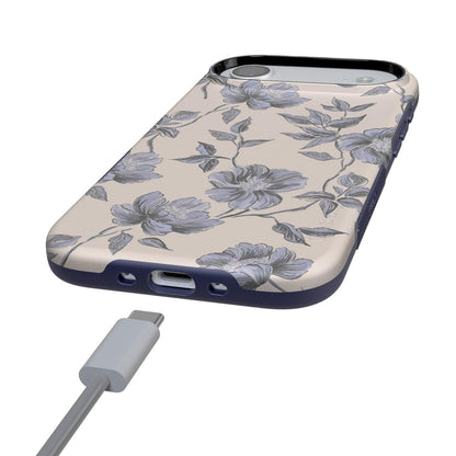 Ink & Iris | Vintage Floral Case iPhone Case get.casely