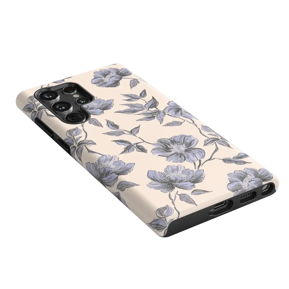 Ink & Iris | Vintage Floral Case iPhone Case get.casely