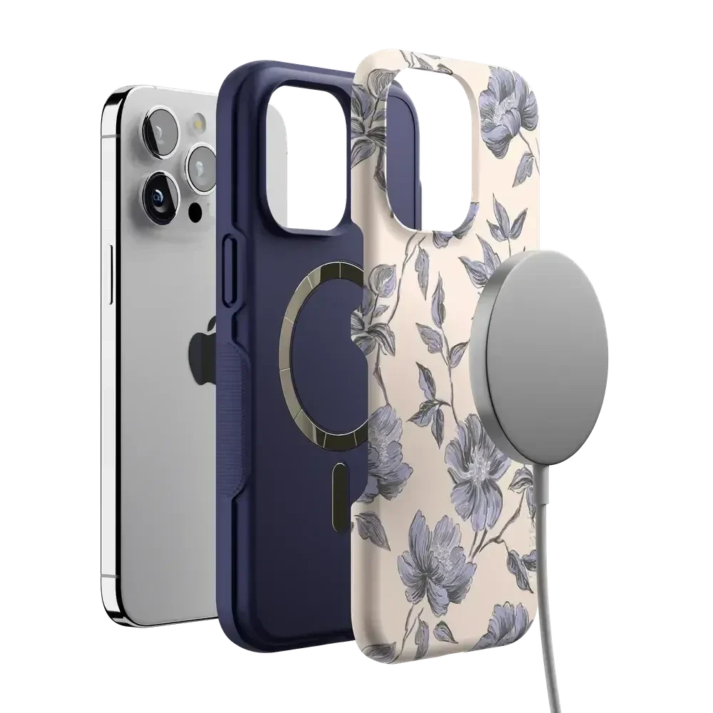 Ink & Iris | Vintage Floral Case iPhone Case get.casely