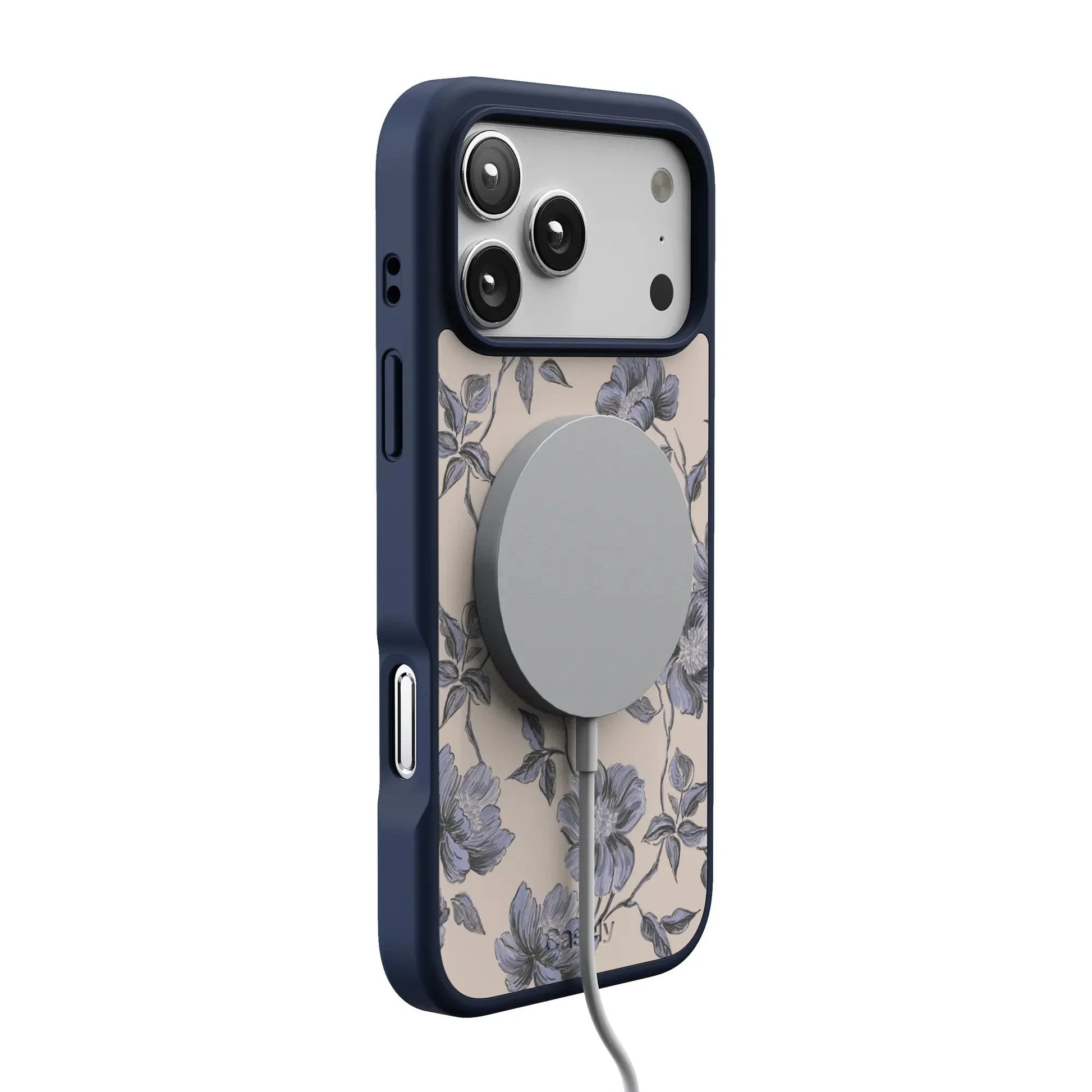 Ink & Iris | Vintage Floral Case iPhone Case get.casely