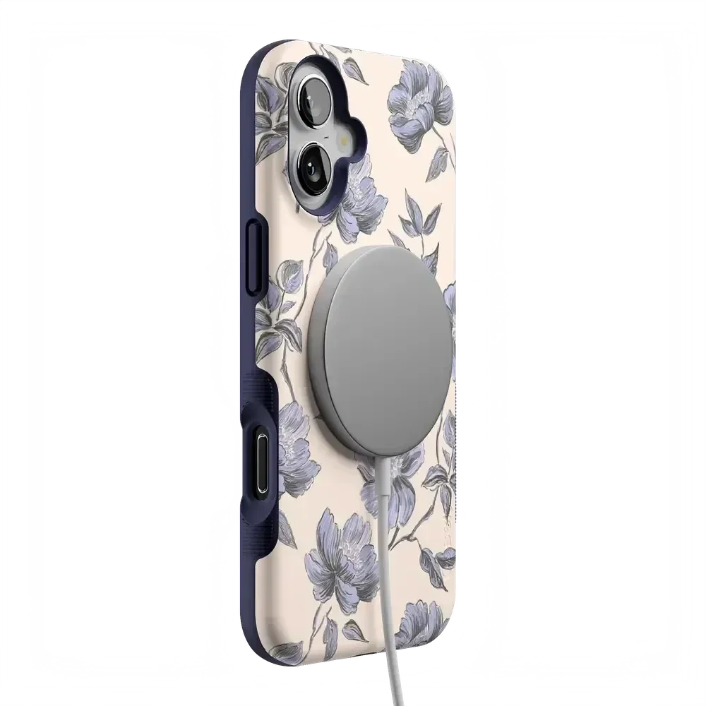 Ink & Iris | Vintage Floral Case iPhone Case get.casely