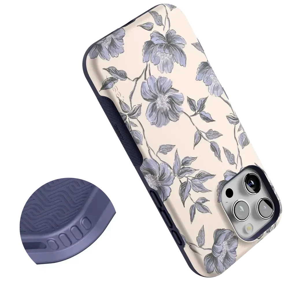 Ink & Iris | Vintage Floral Case iPhone Case get.casely