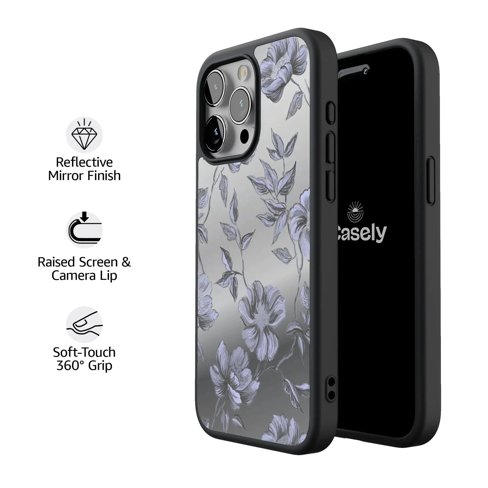 Ink & Iris | Vintage Floral Case iPhone Case get.casely