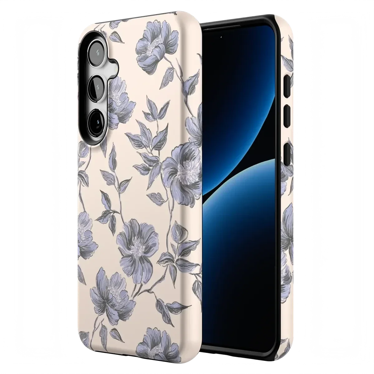 Ink & Iris | Vintage Floral Case iPhone Case get.casely