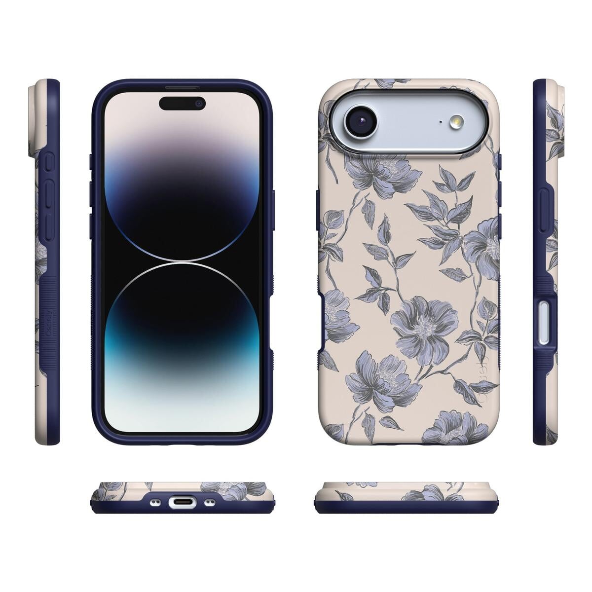 Ink & Iris | Vintage Floral Case iPhone Case get.casely
