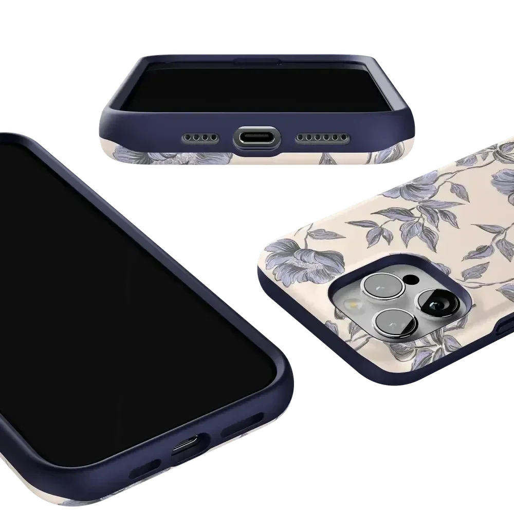 Ink & Iris | Vintage Floral Case iPhone Case get.casely