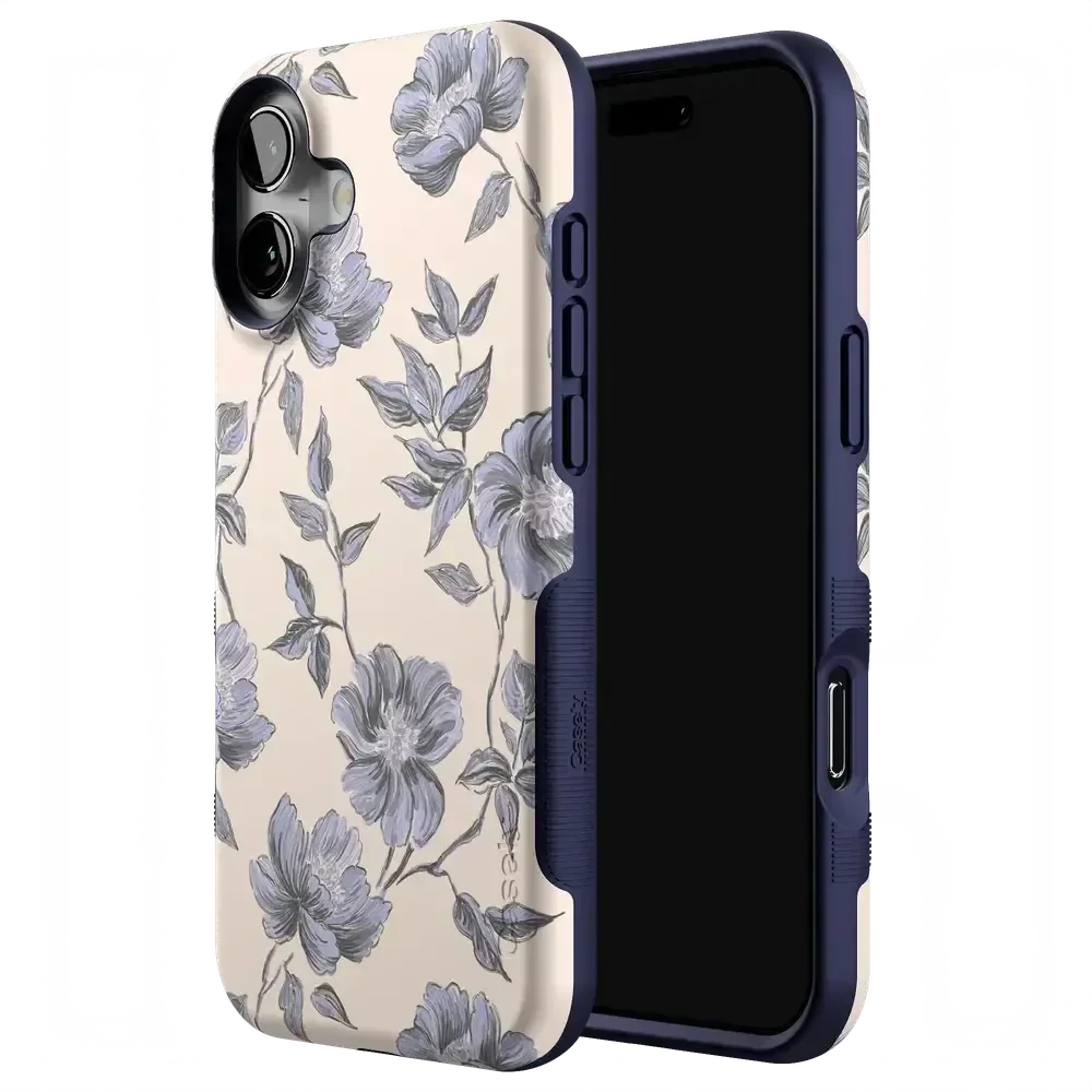 Ink & Iris | Vintage Floral Case iPhone Case get.casely