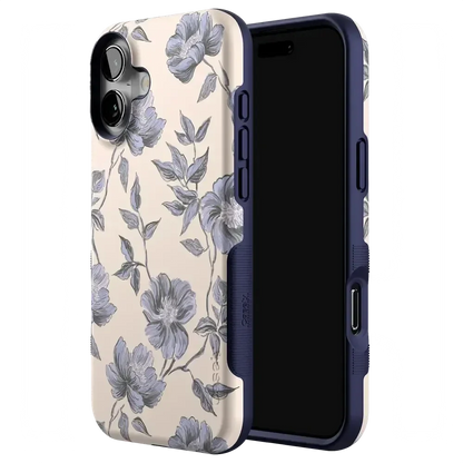 Ink & Iris | Vintage Floral Case iPhone Case get.casely