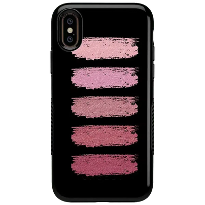 Insta Famous! | Makeup Swatch Case iPhone Case get.casely Bold iPhone XS Max