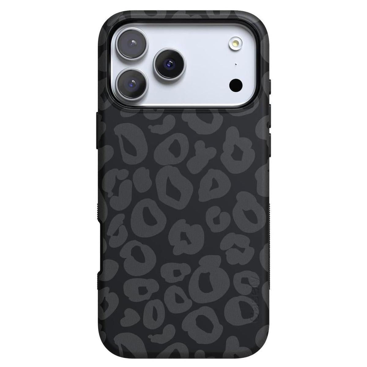 Into the Wild | Black Leopard Case iPhone Case get.casely Bold + MagSafe® iPhone 17 Pro Max