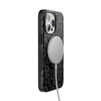 Into the Wild | Black Leopard Case iPhone Case get.casely