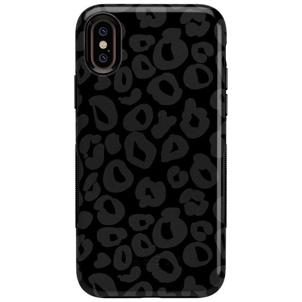 Into the Wild | Black Leopard Case iPhone Case get.casely