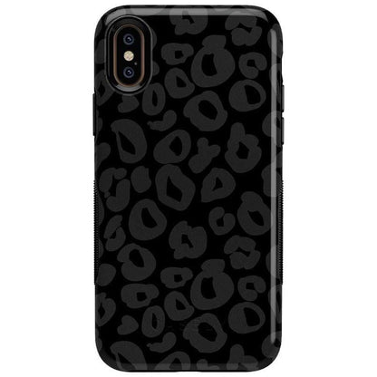 Into the Wild | Black Leopard Case iPhone Case get.casely