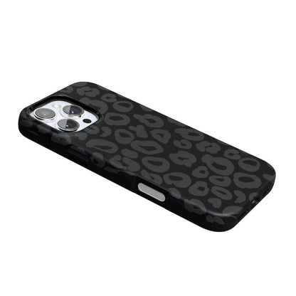Into the Wild | Black Leopard Case iPhone Case get.casely