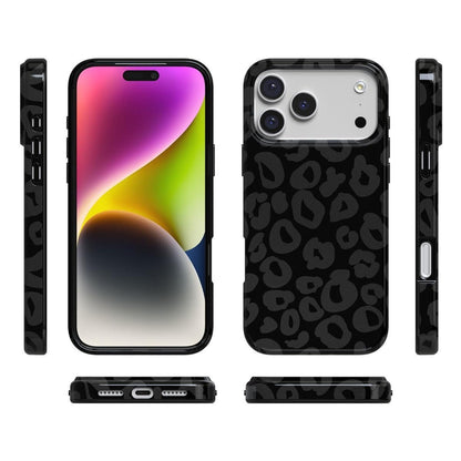 Into the Wild | Black Leopard Case iPhone Case get.casely