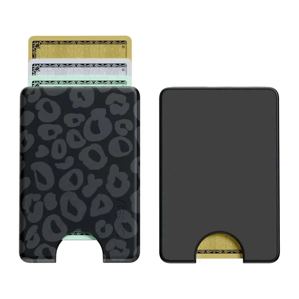Into the Wild | Black Leopard MagWallet MagWallet get.casely