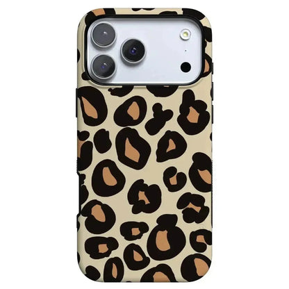 Into the Wild | Leopard Print Case iPhone Case get.casely Bold Flex + MagSafe® iPhone 17 Pro Max