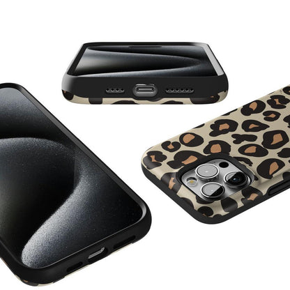 Into the Wild | Leopard Print Case iPhone Case get.casely