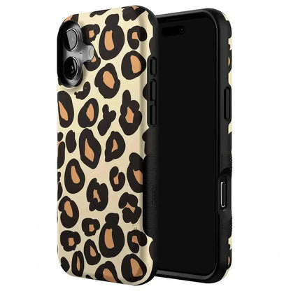 Into the Wild | Leopard Print Case iPhone Case get.casely