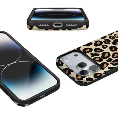 Into the Wild | Leopard Print Case iPhone Case get.casely