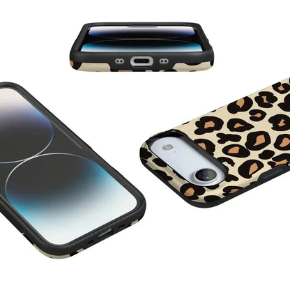 Into the Wild | Leopard Print Case iPhone Case get.casely