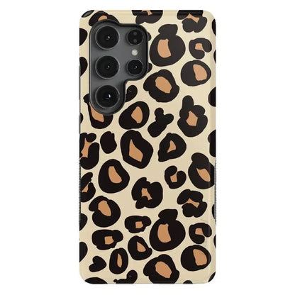 Into the Wild | Leopard Print Samsung Case Samsung Case Casetry