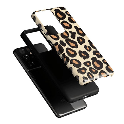 Into the Wild | Leopard Print Samsung Case Samsung Case Casetry
