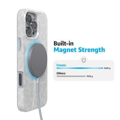 Into the Wild | White Snow Leopard Case iPhone Case get.casely