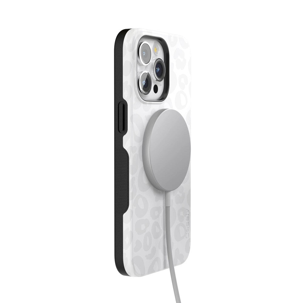Into the Wild | White Snow Leopard Case iPhone Case get.casely