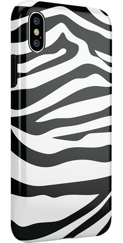 Into the Wild | Zebra Print Case iPhone Case get.casely