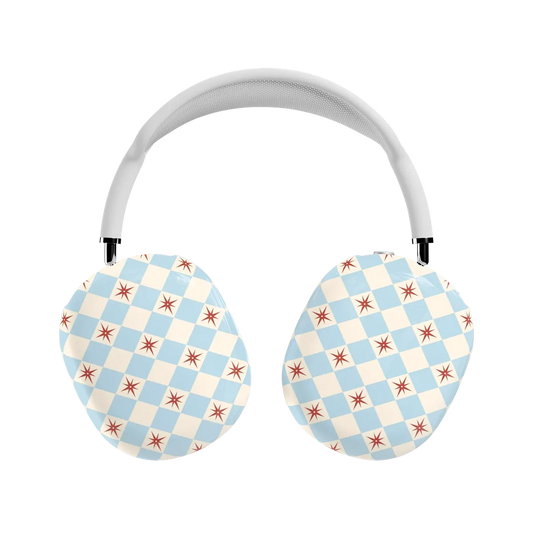 Chelsea Checker | Starlight Tiles AirPods Max Case