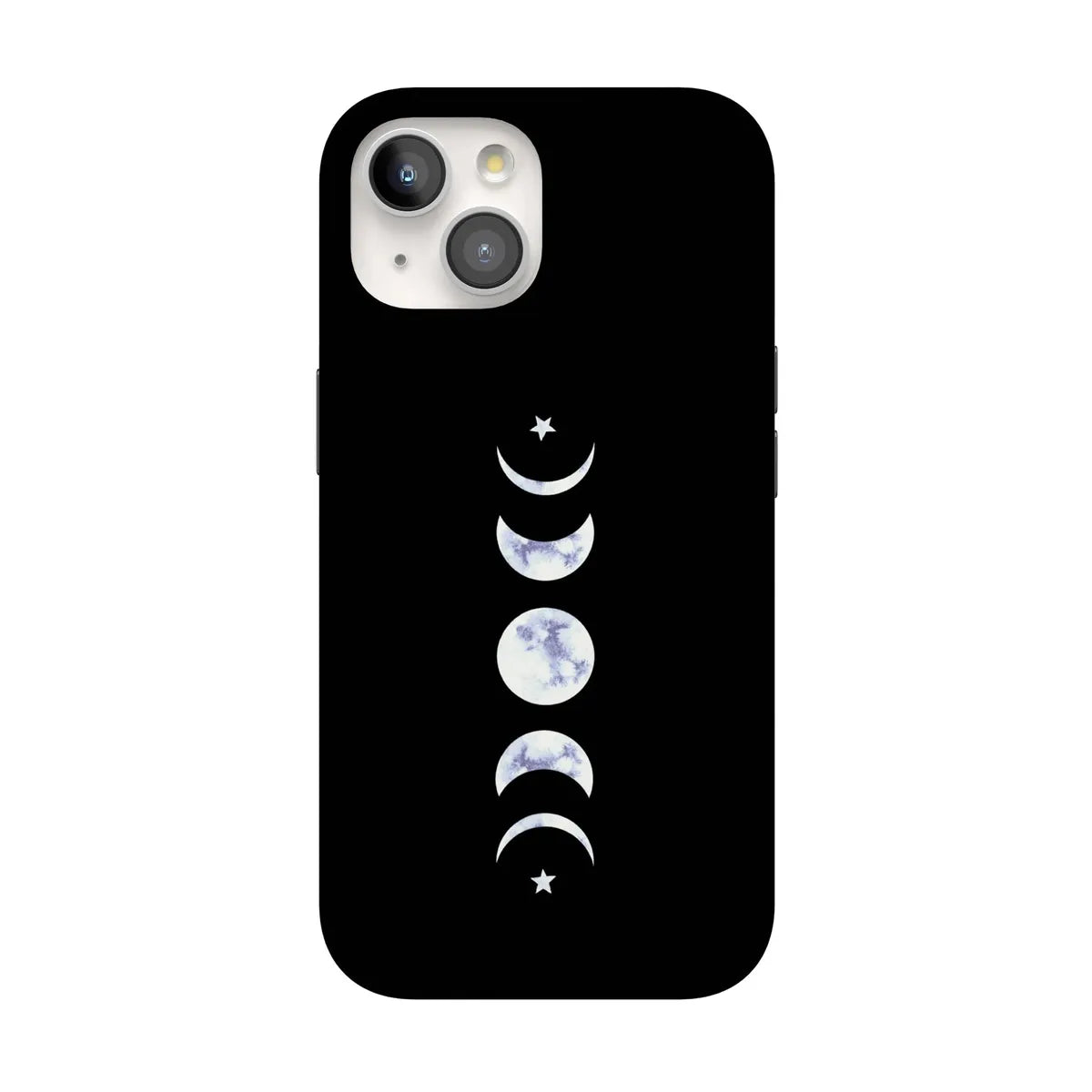 It's Just a Phase | Marble Moon Case iPhone Case get.casely Classic + MagSafe® iPhone 15