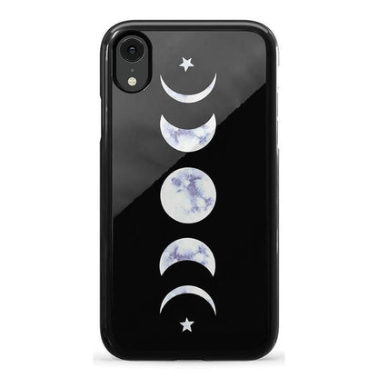 It's Just a Phase | Marble Moon Case iPhone Case get.casely Essential iPhone XR