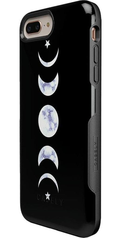 It's Just a Phase | Marble Moon Case iPhone Case get.casely
