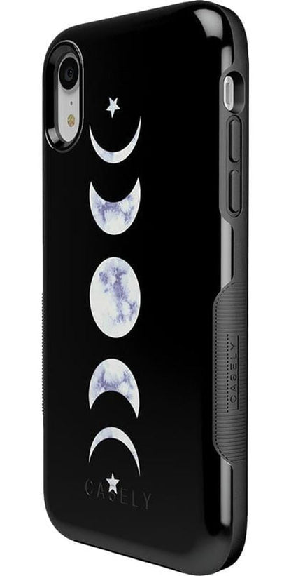 It's Just a Phase | Marble Moon Case iPhone Case get.casely