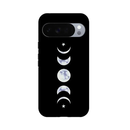 It's Just a Phase | Marble Moon Google Pixel Case Google Pixel Case Casetry Essential + MagSafe® Google Pixel 10 Pro XL
