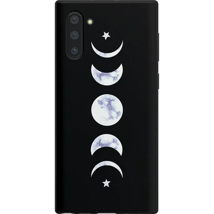 It's Just a Phase | Marble Moon Samsung Case Samsung Case get.casely Essential Galaxy S22 Ultra