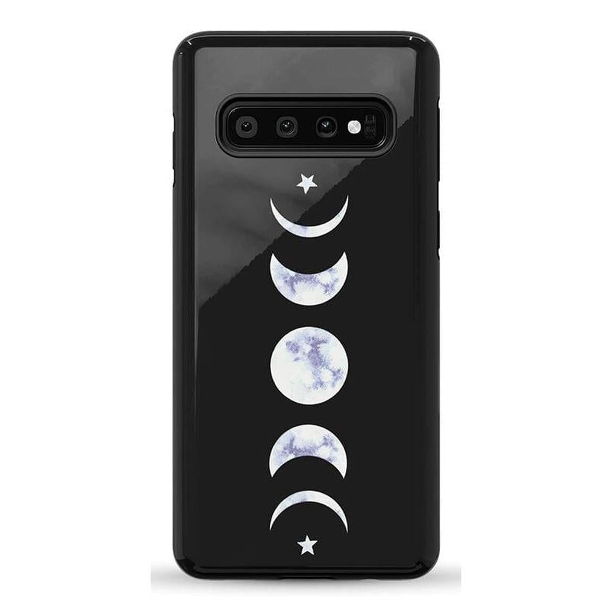 It's Just a Phase | Marble Moon Samsung Case Samsung Case get.casely