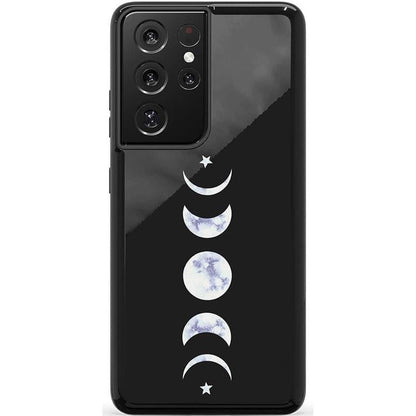 It's Just a Phase | Marble Moon Samsung Case Samsung Case get.casely Essential Galaxy S20 Plus