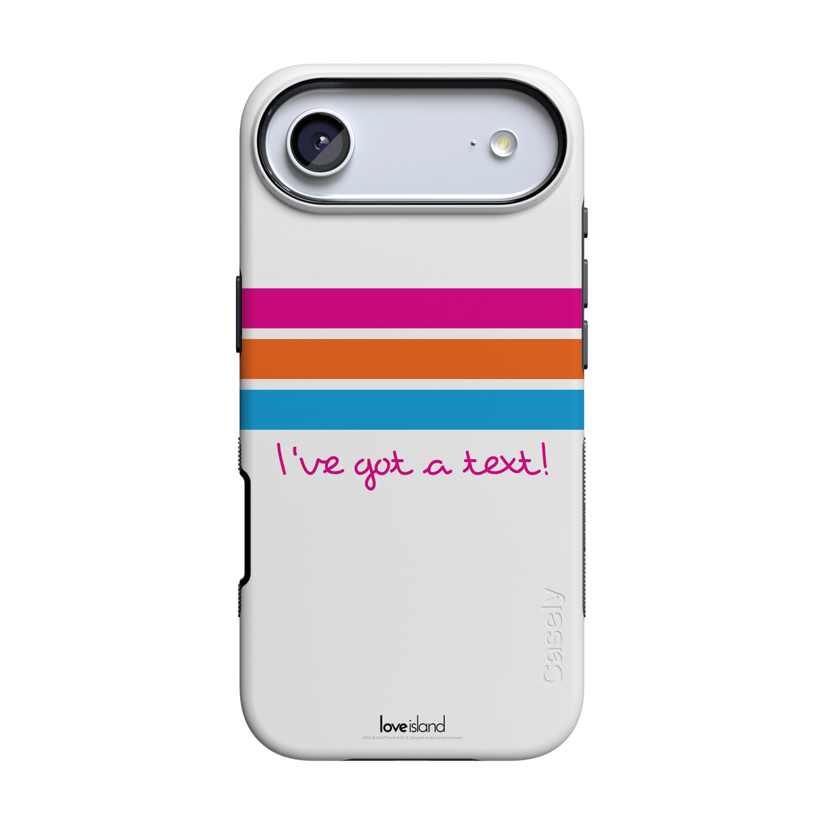 I've Got a Text! | Love Island Case Phone Case get.casely Bold Flex + MagSafe® iPhone 17 Air