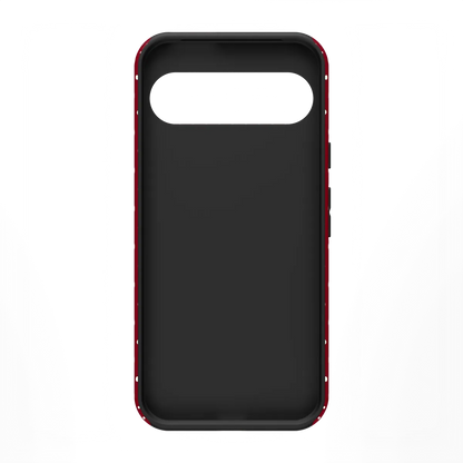 On the Dot | Maroon Polka Dot Case
