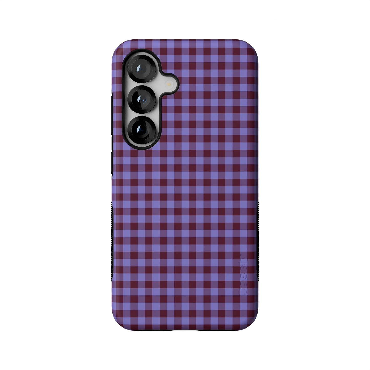 Sweet Jam | Purple Gingham Case - Galaxy S25