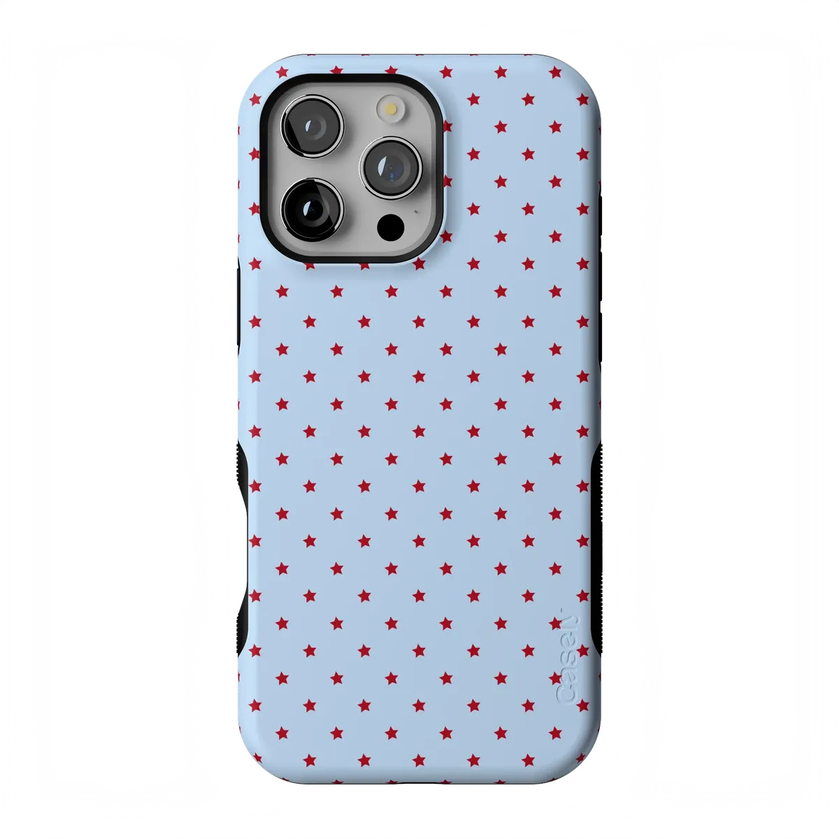 Tiny Stars | Red & Blue Case - iPhone 16 Pro
