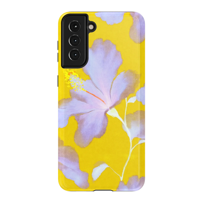 Hibiscus Haze | Painted Floral Case