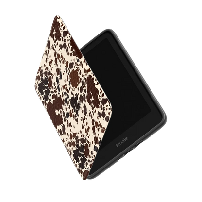 Cowgirl Envy | Cow Print Kindle Case