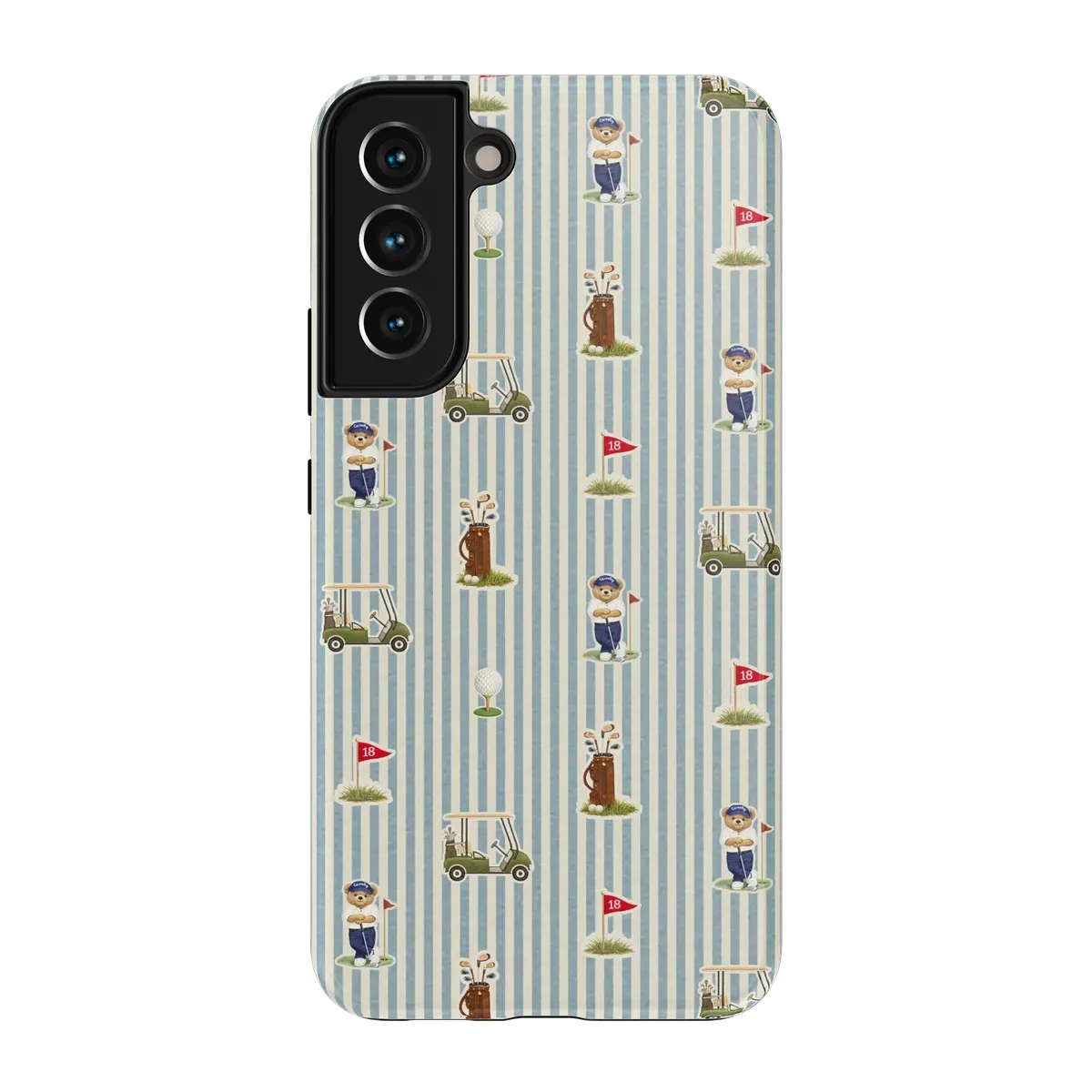 The Caddie Print | Clubhouse Case - Galaxy S22 Plus