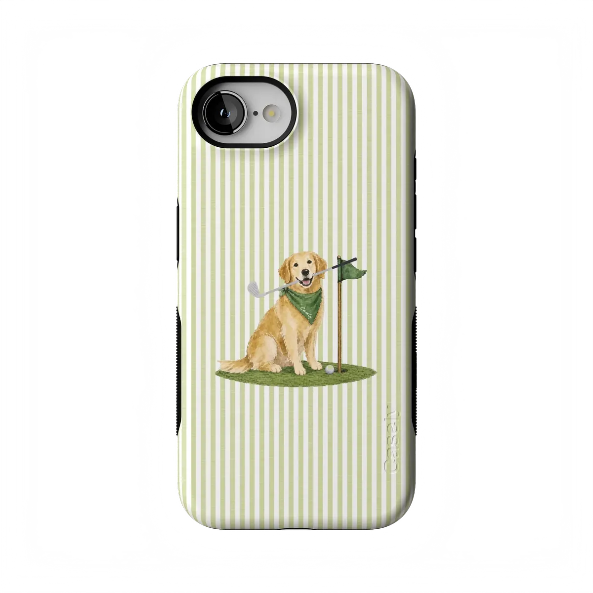 Golden on the Green | Clubhouse Case - iPhone 16E