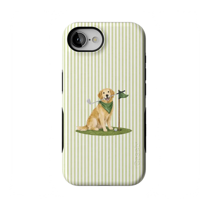 Golden on the Green | Clubhouse Case - iPhone 16E