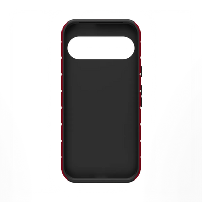 On the Dot | Maroon Polka Dot Case