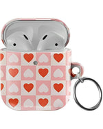 King of My Heart | Checkered Hearts AirPods Case AirPods Case Casetry AirPods Case